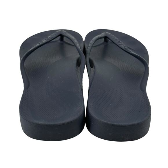 Archies Arch Support Flip Flops Blue Mens Size 10 High Arch Thong Sandal 11W - Picture 4 of 7